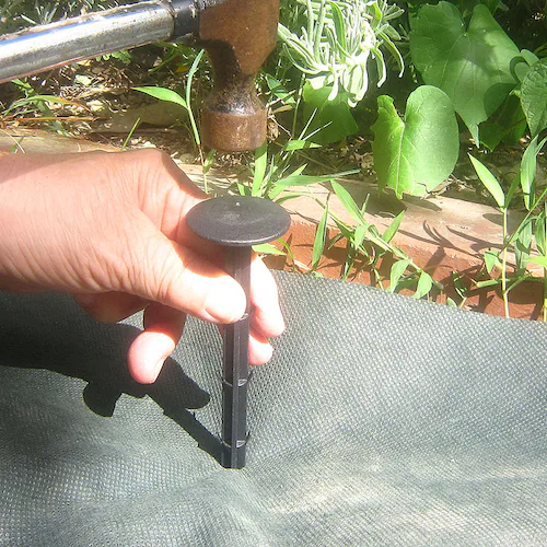 園芸用防草シート用おさえピン 20本組_6