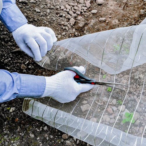 園芸用 防虫キラキラネット 1.35×5m_5