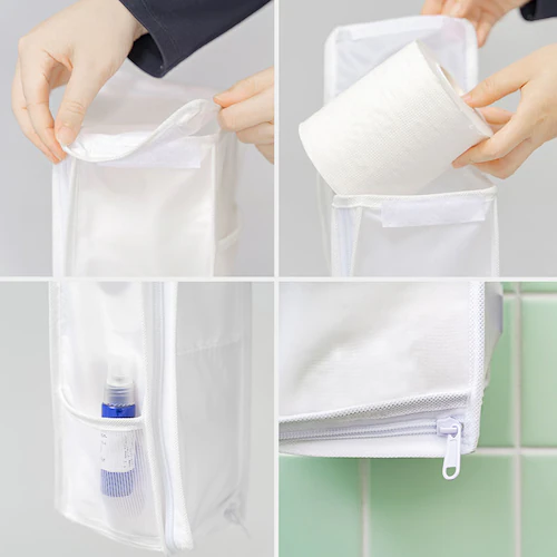 半透明トイレットペーパーストッカー mp_4