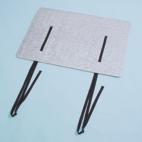 アルミ箔 エアコンガード ひさし付き_1