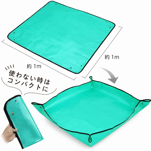 ガーデニングマット大_5