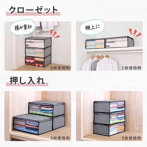 活性炭衣類整理袋 1枚 mp_7