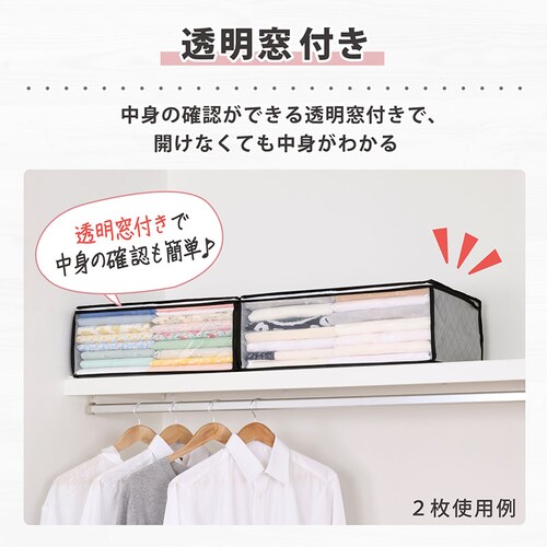 活性炭衣類整理袋 1枚 mp_9