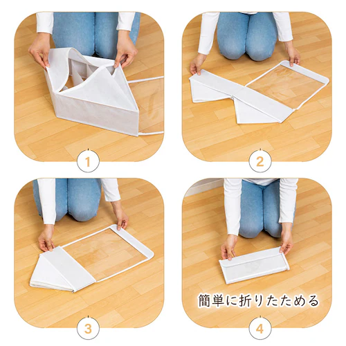 �������[�P�[�X 5�d�؂� �z���C�g_4