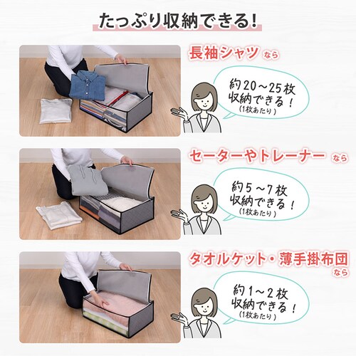 活性炭衣類整理袋 2枚組_6