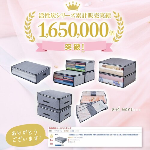 活性炭毛布整理袋 1枚_1