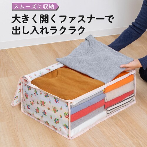 衣類整理袋 プチローズ 1枚_4