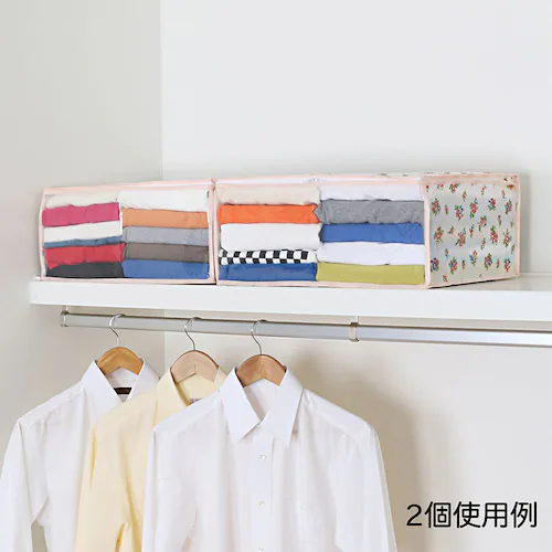 衣類整理袋 プチローズ 1枚_6