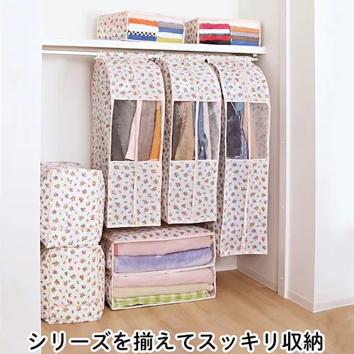 衣類整理袋 プチローズ 1枚_7