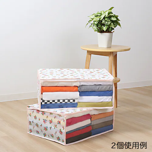 衣類整理袋 プチローズ 1枚_8