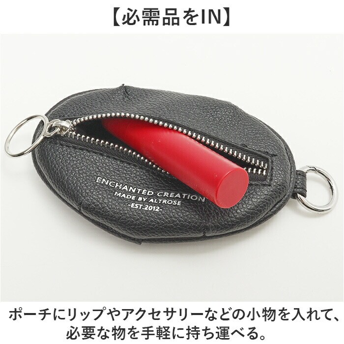 BLACK ストラップ ポーチ付き 通販 ショルダーストラップ ショルダー