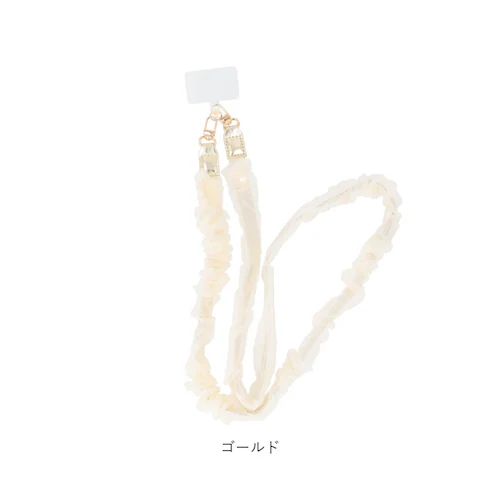 スマホショルダー ストラップ 大人 かわいい 通販 スマホストラップ ショルダー スマホショルダーストラップ ネックストラップ おしゃれ 可愛い オシャレ スマホ フリル ひも 斜めがけ スマートフォ_10