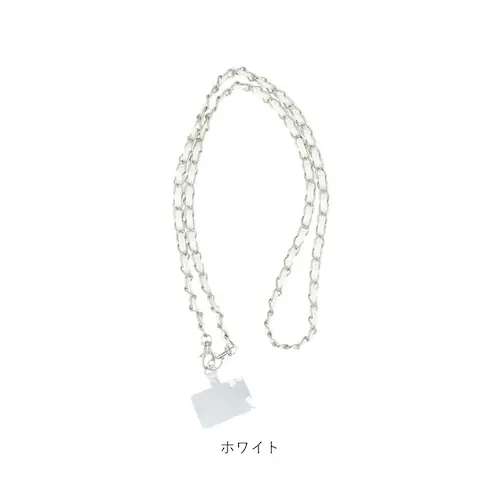 スマホストラップ ショルダー 通販 スマホショルダー スマホ ストラップ チェーンストラップ のみ スマートフォンストラップ ショルダーストラップ チェーン レディース 大人 かわいい おしゃれ 斜め_8