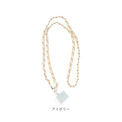 スマホストラップ ショルダー 通販 スマホショルダー スマホ ストラップ チェーンストラップ のみ スマートフォンストラップ ショルダーストラップ チェーン レディース 大人 かわいい おしゃれ 斜め_9