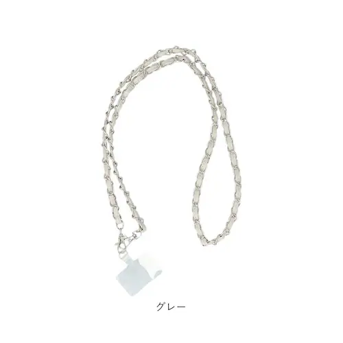 スマホストラップ ショルダー 通販 スマホショルダー スマホ ストラップ チェーンストラップ のみ スマートフォンストラップ ショルダーストラップ チェーン レディース 大人 かわいい おしゃれ 斜め_10