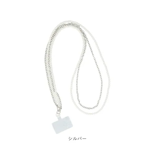 スマホストラップ ショルダー 通販 スマホショルダー スマホ ストラップ チェーンストラップ のみ スマートフォンストラップ ショルダーストラップ チェーン レディース 大人 かわいい おしゃれ 斜め_11