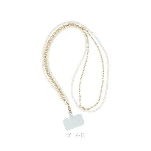 スマホストラップ ショルダー 通販 スマホショルダー スマホ ストラップ チェーンストラップ のみ スマートフォンストラップ ショルダーストラップ チェーン レディース 大人 かわいい おしゃれ 斜め_12