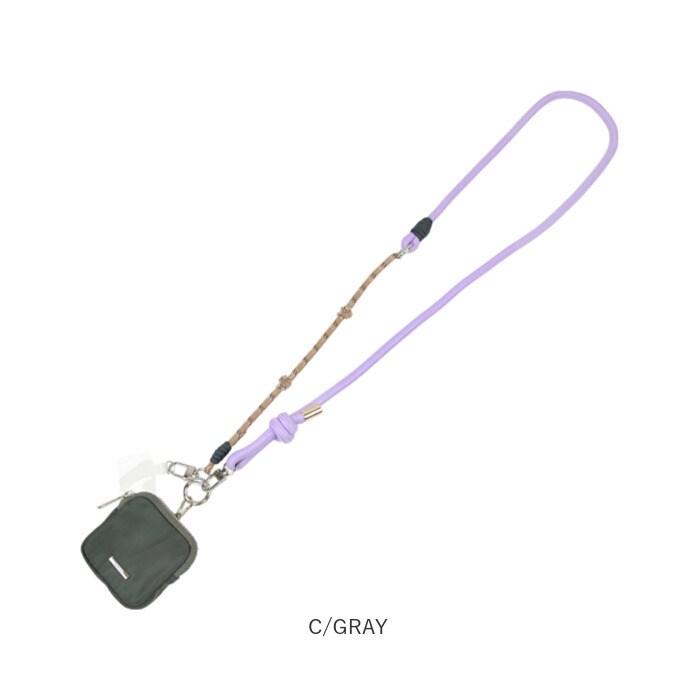 BLACK ストラップ ポーチ付き 通販 ショルダーストラップ ショルダー