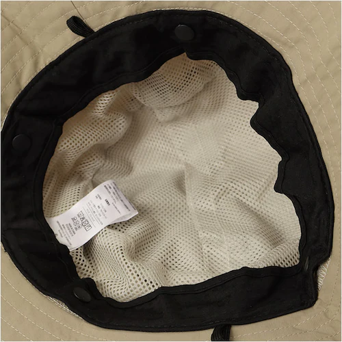 kiu キウ プロテクトハット サンシェード 通販 ハット レインハット 帽子 ぼうし 晴雨兼用 通気性 日除け 日よけ 接触冷感 あご紐 裏面メッシュ ドローコード付き アウトドア ユニセックス 男_11