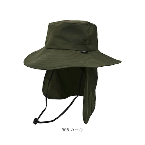 kiu キウ プロテクトハット サンシェード 通販 ハット レインハット 帽子 ぼうし 晴雨兼用 通気性 日除け 日よけ 接触冷感 あご紐 裏面メッシュ ドローコード付き アウトドア ユニセックス 男_14