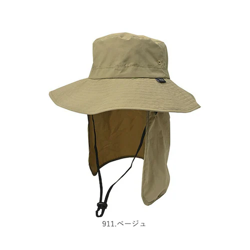 kiu キウ プロテクトハット サンシェード 通販 ハット レインハット 帽子 ぼうし 晴雨兼用 通気性 日除け 日よけ 接触冷感 あご紐 裏面メッシュ ドローコード付き アウトドア ユニセックス 男_15
