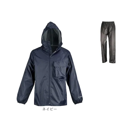 レインスーツ 上下 通販 レインウェア かっぱ 合羽 雨合羽 動きやすい 雨具 通勤 通学 男性 レディース 雨の日 キャンプ アウトドア レインコート 旅行 サイクリング 釣り 作業 DOQMENT_11