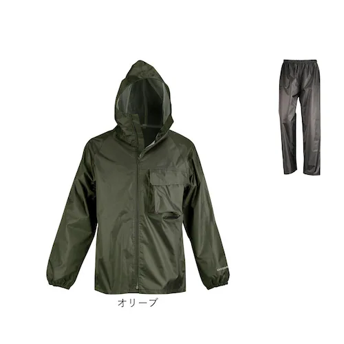 レインスーツ 上下 通販 レインウェア かっぱ 合羽 雨合羽 動きやすい 雨具 通勤 通学 男性 レディース 雨の日 キャンプ アウトドア レインコート 旅行 サイクリング 釣り 作業 DOQMENT_12