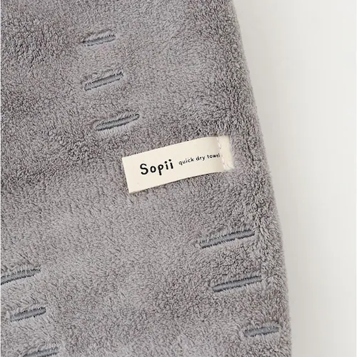 タオル 速乾 通販 Sopii 速乾タオル 約 25×60cm 現代百貨 A738 吸水タオル かわいい おしゃれ ヘアドライ 猫 ねこ ネコ キャット cat 髪 ペットタオル 可愛らしい 乾く 厚_8