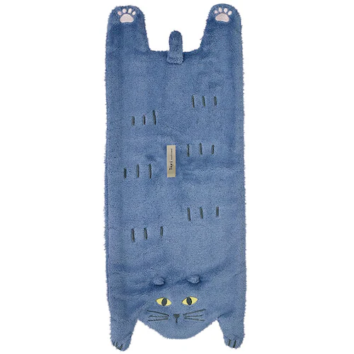 タオル 速乾 通販 Sopii 速乾タオル 約 25×60cm 現代百貨 A738 吸水タオル かわいい おしゃれ ヘアドライ 猫 ねこ ネコ キャット cat 髪 ペットタオル 可愛らしい 乾く 厚_10