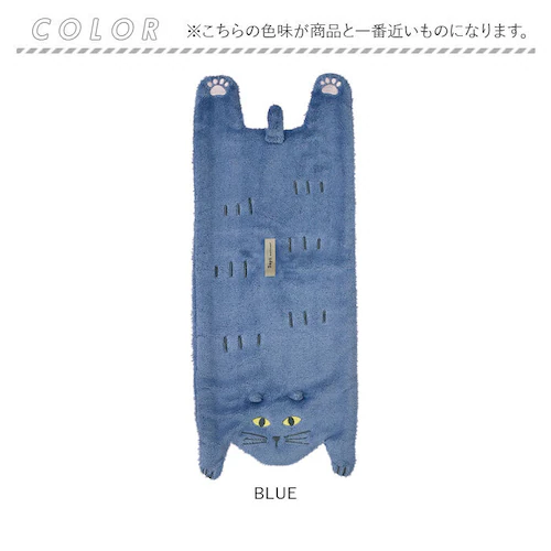 タオル 速乾 通販 Sopii 速乾タオル 約 25×60cm 現代百貨 A738 吸水タオル かわいい おしゃれ ヘアドライ 猫 ねこ ネコ キャット cat 髪 ペットタオル 可愛らしい 乾く 厚_11