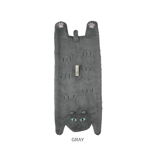 タオル 速乾 通販 Sopii 速乾タオル 約 25×60cm 現代百貨 A738 吸水タオル かわいい おしゃれ ヘアドライ 猫 ねこ ネコ キャット cat 髪 ペットタオル 可愛らしい 乾く 厚_12