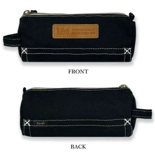 ペンケース おしゃれ 通販 Lee ポーチ 筆箱 ふでばこ 大容量 シンプル 男女兼用 マルチケース 小物入れ カジュアル お洒落 かわいい ペンポーチ 化粧ポーチ 女性 男性 文房具入れ 筆記用具入_8