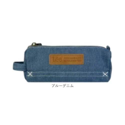 ペンケース おしゃれ 通販 Lee ポーチ 筆箱 ふでばこ 大容量 シンプル 男女兼用 マルチケース 小物入れ カジュアル お洒落 かわいい ペンポーチ 化粧ポーチ 女性 男性 文房具入れ 筆記用具入_11