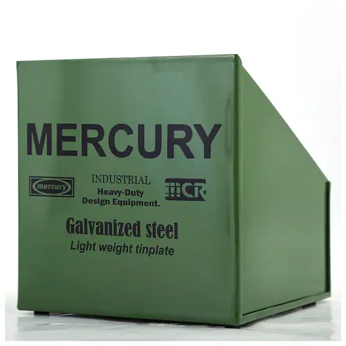 マーキュリー 工具箱 通販 雑貨 リモコンラック おしゃれ リモコン 収納 リモコンスタンド ペン立て ペンスタンド MERCURY リモートツールボックス 工具立て 卓上 整理 アメリカン 男前 文_3