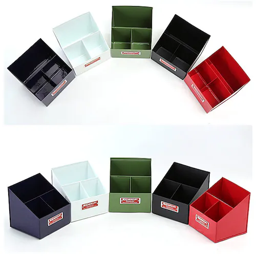 マーキュリー 工具箱 通販 雑貨 リモコンラック おしゃれ リモコン 収納 リモコンスタンド ペン立て ペンスタンド MERCURY リモートツールボックス 工具立て 卓上 整理 アメリカン 男前 文_5