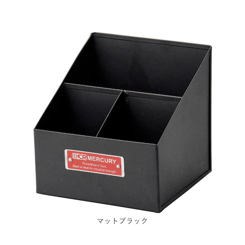 マーキュリー 工具箱 通販 雑貨 リモコンラック おしゃれ リモコン 収納 リモコンスタンド ペン立て ペンスタンド MERCURY リモートツールボックス 工具立て 卓上 整理 アメリカン 男前 文_9
