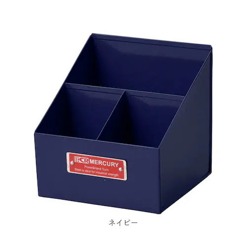 マーキュリー 工具箱 通販 雑貨 リモコンラック おしゃれ リモコン 収納 リモコンスタンド ペン立て ペンスタンド MERCURY リモートツールボックス 工具立て 卓上 整理 アメリカン 男前 文_10
