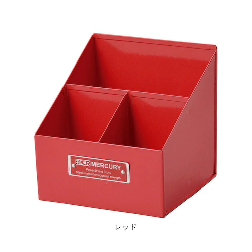 マーキュリー 工具箱 通販 雑貨 リモコンラック おしゃれ リモコン 収納 リモコンスタンド ペン立て ペンスタンド MERCURY リモートツールボックス 工具立て 卓上 整理 アメリカン 男前 文_11