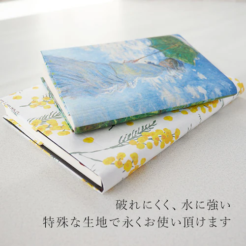 フリーサイズ ブックカバー 通販 読書カバー カバー ブック 本 サイズ調整 軽量 破れない 水に強い 耐水 セット 簡単 文庫本 マンガ 辞書 ノート かわいい_3