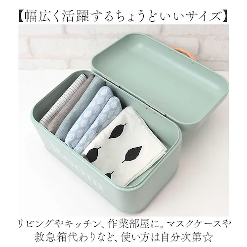 ストレージボックス ふた付き 通販 ボワット 小物入れ オシャレ 収納ケース ツールボックス 卓上収納 収納ボックス ボワットストレージケース おしゃれ インテリア 雑貨 スチール リビング キッチン_4