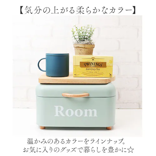 ストレージボックス ふた付き 通販 ボワット 小物入れ オシャレ 収納ケース ツールボックス 卓上収納 収納ボックス ボワットストレージケース おしゃれ インテリア 雑貨 スチール リビング キッチン_7