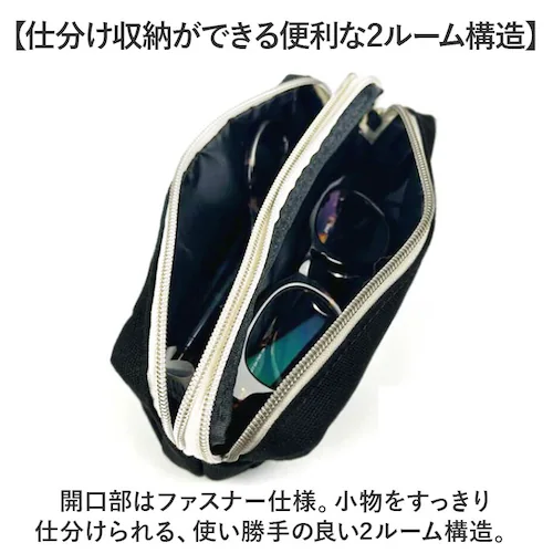 ペンケース おしゃれ 通販 Lee 筆箱 ふでばこ ポーチ シンプル 男女兼用 大容量 カジュアル マルチケース 小物入れ ペンポーチ 化粧ポーチ お洒落 かわいい 文房具入れ 筆記用具入れ 女性 男_5