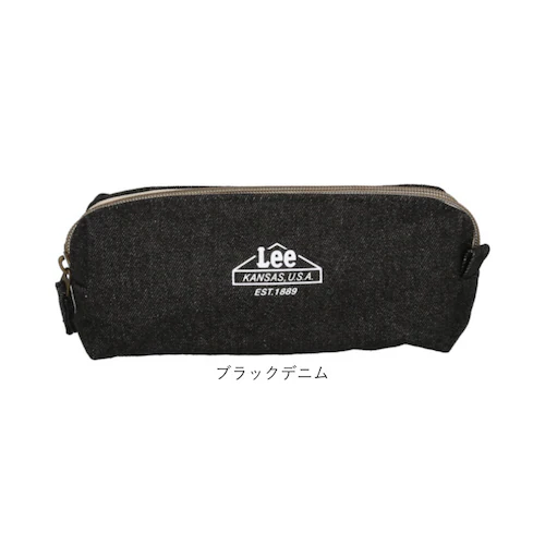 ペンケース おしゃれ 通販 Lee 筆箱 ふでばこ ポーチ シンプル 男女兼用 大容量 カジュアル マルチケース 小物入れ ペンポーチ 化粧ポーチ お洒落 かわいい 文房具入れ 筆記用具入れ 女性 男_12