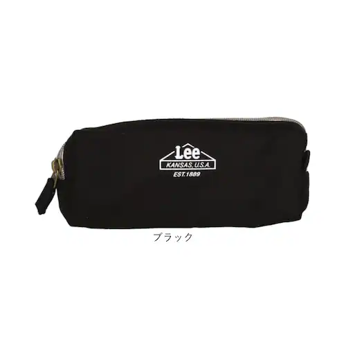 ペンケース おしゃれ 通販 Lee 筆箱 ふでばこ ポーチ シンプル 男女兼用 大容量 カジュアル マルチケース 小物入れ ペンポーチ 化粧ポーチ お洒落 かわいい 文房具入れ 筆記用具入れ 女性 男_14