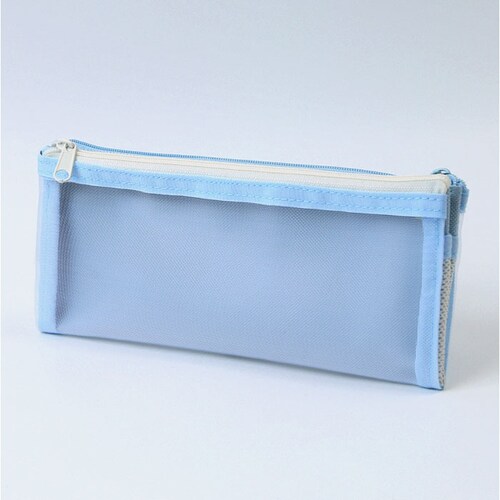 レイメイ藤井 ペンケース スリム 通販 フリップスナップペンケース 筆箱 ふでばこ 筆ばこ 筆入れ 見やすい 中身がよく見える フリップスナップ ファスナー ダブルファスナー ポケット 半透明 メッシ_9