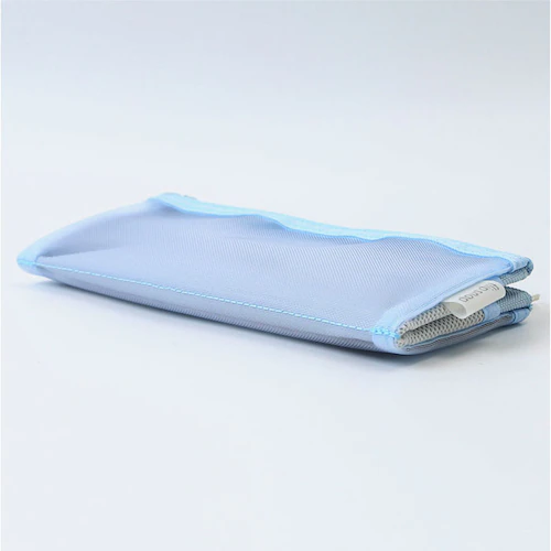 レイメイ藤井 ペンケース スリム 通販 フリップスナップペンケース 筆箱 ふでばこ 筆ばこ 筆入れ 見やすい 中身がよく見える フリップスナップ ファスナー ダブルファスナー ポケット 半透明 メッシ_10