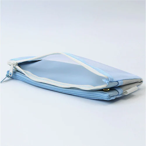 レイメイ藤井 ペンケース スリム 通販 フリップスナップペンケース 筆箱 ふでばこ 筆ばこ 筆入れ 見やすい 中身がよく見える フリップスナップ ファスナー ダブルファスナー ポケット 半透明 メッシ_14