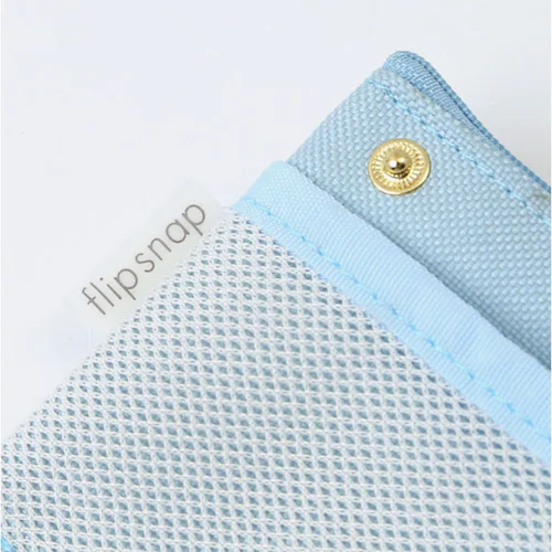 レイメイ藤井 ペンケース スリム 通販 フリップスナップペンケース 筆箱 ふでばこ 筆ばこ 筆入れ 見やすい 中身がよく見える フリップスナップ ファスナー ダブルファスナー ポケット 半透明 メッシ_15