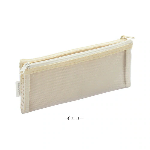 レイメイ藤井 ペンケース スリム 通販 フリップスナップペンケース 筆箱 ふでばこ 筆ばこ 筆入れ 見やすい 中身がよく見える フリップスナップ ファスナー ダブルファスナー ポケット 半透明 メッシ_19