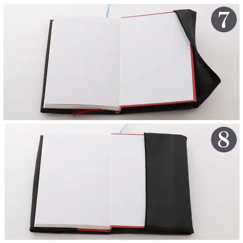 ブックカバー フリーサイズ 通販 文庫 A5 B6 新書 単行本 四六判 マンガ 漫画 ハードカバー 辞書 ノート Beahouse ベアハウス レザリッシュ おしゃれ シンプル 日本製 ステーショナ_8